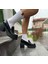Solidsocks Kadın Soket Çorap Günlük Kullanım Bambu Roll Model Dikişsiz Burun Deri Etiket Detaylı (Beyaz Renk) 2