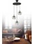 Clara 3 Lü Modern Kristal Taşlı Salon Mutfak Genç Odası Avize 1