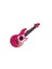 Oyuncak Rock Gitar Metal Telli 45 cm Pembe 2