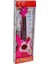 Oyuncak Rock Gitar Metal Telli 45 cm Pembe 3