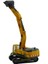 Oyuncak Excavator Kepçe Sürtmeli 33 cm 1