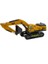 Oyuncak Excavator Kepçe Sürtmeli 33 cm 2