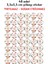 Yılbaşı Temalı Küçük Sticker Set4 - 48 Adet 2