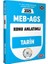 Meb Ags Tarih Konu Anlatımlı 1
