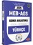 Meb Ags Sözel Yetenek Türkçe Konu Anlatımlı 1