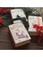 Yılbaşı Temalı Noel Baba Desenli Kitap Şeklinde Hediye Çikolata Şeker Kutusu 1