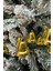 Yılbaşı Çam Ağacı Çan Süs Gold Ipli 9'lu 3 cm Yeni Yıl Ağaç Süsü Gold Altın Sarısı Renk Zil Parlak 5