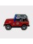 Küçük Metal Itfaiye Araçları 7 cm - Jeep 2