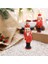 3 Adet Fındıkkıran Asker (7 Cm) Nutcracker Çam Ağacı Süsü Yılbaşı Doğum Günü Parti Süslemeleri 2