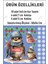 Yılbaşı Christmas Anne Kuş ve Yavruları Kokina-Kar Taneleri Sticker Seti 5