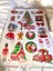 Yılbaşı Sticker Cam Duvar Dekor Masa Süsleme Yılbaşı Yapıştırma Dekoratif Sticker Seti 4