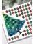 Yenı Yıl Yılbaşı Ağacı Sticker Cam Duvar Süsleme Çıkartma Seti 2