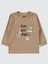 Erkek Bebek 2'li Sweatshirt 6-18 Ay Kahve 3
