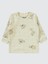 Erkek Bebek 2'li Sweatshirt 6-18 Ay Kahve 4