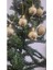 Yılbaşı Ağacı Süsü 4 cm Cici Gold Küre Top Süs Parlak Yılbaşı Süsleri Gold Küre Süs 2