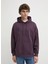 Kapüşon Yaka Mor Erkek Sweatshırt 50529090_DITCHLE 2