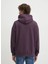Kapüşon Yaka Mor Erkek Sweatshırt 50529090_DITCHLE 4