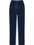 Basic Navy Lacivert Pantolon Pijama Takımı 3