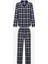 Winter Day Çok Renkli Gömlek Pantolon Pijama Takımı 1