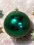 Yılbaşı Ağacı Süsü Büyük Boy 12 cm Yılbaşı Topu Yeşil Renk Parlak 1 Adet Yılbaşı Topu 1