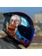 Rapıd 2 Race Zombıe Fullface Motosiklet Kaskı Mavi Camlı 4