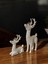 2 Adet Yılbaşı Geyik Figürü 1