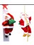 Kırmızı Zincire Tırmanan Müzikli Noel Baba 1