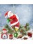 Kırmızı Zincire Tırmanan Müzikli Noel Baba 2