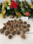 Kozalak Dekoratif 10 Adet Yılbaşı Süsleri Yılbaşı Ağacı Süsü Doğal Noel Çam Kozalağı 1