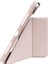 iPad Air 5 10.9 2022 Wiwu 360° Dönebilen Yan ve Dik Standlı Magnetik Koruyucu Tablet Kılıfı Pembe 5