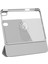 iPad Pro 11 2020 (2.nesil) Wiwu 360° Dönebilen Standlı Magnetik Koruyucu Tablet Kılıfı Gri 2