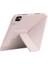 iPad Pro 11 2024 Wiwu 360° Dönebilen Yan ve Dik Standlı Magnetik Koruyucu Tablet Kılıfı Pembe 5