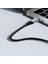 Tablet Telefon Değişen Çoklu Şarj Kablosu Usb-A&lightning&type-C&akıllı Saat Hızlı Şarj 100W WI-C050 3