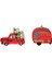 New Year Yeni Yıl 2 Parça Truck & Caravan Ağaç Süsü Seti 1