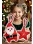 Keçe Yılbaşı Noel Baba ve Yıldız Dikiş Seti, Eğitici Geliştirici Keçe Kendin Yap Oyuncak 1
