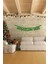 Yılbaşı Hoşgeldin Yazısı Keçe Süsü, Yeşil, 90 cm, Dekorasyon 4