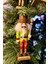 Yılbaşı Ağacına Asılan Retro Fındıkkıran 6'lı 13 cm Kurşun Asker Nutcracker Yılbaşı Yeni Yıl Dekoru 4