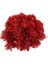 2 Adet 1.7 Metre Kırmızı Kalın Yılbaşı Püskül Süsü Tinsel Garland süs T772 2