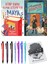 Toz ve Hayaller Kitapçısı ve Kitap Kurdu Olmak İstemeyen Maya 2'li Set - Kalem 1