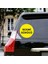 Sticker Master Acemi Sürücü Yazılı Sticker Oto Araç Sticker 15 x 15 cm Renkli 1