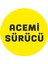 Sticker Master Acemi Sürücü Yazılı Sticker Oto Araç Sticker 15 x 15 cm Renkli 5