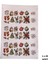 Yılbaşı Temalı Sticker Seti 45 Adet Çıkartma Yeniyıl Hediye Paketi Etiketleri 15 Farklı Model 1