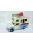 Dekoratif Metal Karavan Çerçeveli Kumbaralı Tenteli 1404E-4347 5
