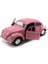 Metal Vosvos Pembe Çek Bırak 12 cm 1
