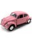 Metal Vosvos Pembe Çek Bırak 12 cm 2
