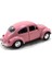 Metal Vosvos Pembe Çek Bırak 12 cm 3