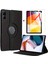 Xiaomi Redmi Pad Se 11 '' 2023 Uyumlu 360° Dönebilen Standlı Pu Deri Kılıf ve Ekran Koruyucu Set 1