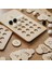 Montessori Ahşap Eğitici Sayı Tahtası, Öğrenme, Sayma, Matematik 3