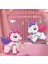 Emeklemeye Yardımcı Müzikli Işıklı Unicorn Mor 2