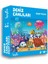 Deniz Canlıları, Kaplumboğa, Ahtapot 40 Parça Mini Ahşap Puzzle 1